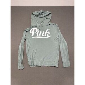 PINK Victoria’s Secret Women’s Pullover Hoodie Pastel Green , Size Small